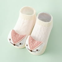 DMQupv cipele za posebne potrebe Toddler Cipele Dječaci i djevojke Podne cipele od pune boje crtane