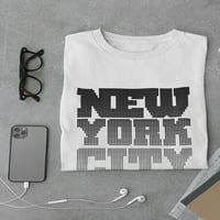 Majica New York City Muškarci -Mage by Shutterstock, muški X-veliki