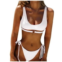 Badymincsl kupaći kupaći kostimi pokrivaju za žene dame, žensku push-up podstavljenu plus veličinu prekrivanja
