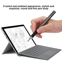 Provodni platni silikonski čaj Metalni olovka za dodir Touch Stylus, platna vrha Stylus, za crtanje