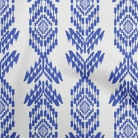 Onuone pamučni dres plava tkanina Aztech haljina materijala tkanina za ispis tkanine pored dvorišta