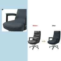 Uredski prekrivači stolice, Stretch Computer stolica s naslovnicima za ruke, univerzalna stolica za