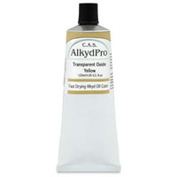 AlkydPro Alkyd ulje alkyd ulja - prozirna oksidna žuta, ml tube