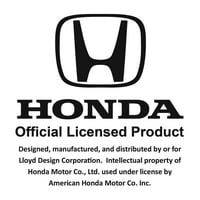 Lloyd Mats Custom Fit Podne prostirke za Honda Accord -on Logomat Set Carkoal