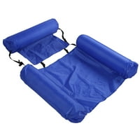 Plutajuća stolica, plutajući krevet Sklopivi PVC napuhavanje s visokim plutajućim za turiste za vodenu zabavu za plutajući
