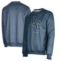 Muška mornarica Columbia College of Missouri Cougars Alumni Naziv DROP CREWNeck pulover dukserica