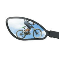 Bicikli Stražnji pogled Zrcalo HD širokog raspona Podesivi uglovi ogledalo za sve bicikle električne
