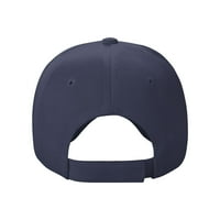 Vrhunski kape Wisconsin Državni amblem za odrasle unizno podesivo zakrivljenu bejbol kapu kapa, plava