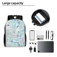 Ruksak za putovanja uzorka za muškarce za muškarce za muškarce Klasični veliki kapacitet za laptop backpack