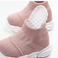 DMQupv Veličina dječje cipele cipele muhe tkanje mrežastih cipela prozračne cipele za bebe proljeće