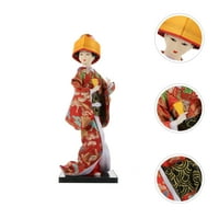 Japanski stil geisha lutka kimono ukrašavanje lutke Desktop ukras