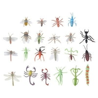 Zanimljivi igrački insekti simulirani insekti figure od plastičnih insekata FIGURINES KIDSIC