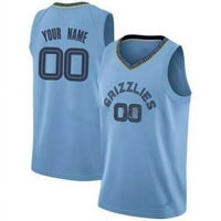 NBA_ košarkaški dres 75. muškaraca za žene Mladi Memphis''grizzlies '' Killian TillIe Ziaire Williams