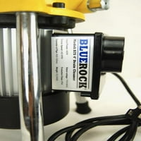 1-godišnja garancija Bluerock ® Model S Sekcijska mašina za čišćenje cijevi 3 4 - 4 Kit za čišćenje zmija 1,5HP se uklapa u kablove