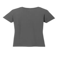 MMF - Ženska majica s kratkim rukavima V-izrez, do žena veličine 3xl - Golfer Heartbeat