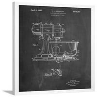 Kuhinjske kuhinjske miksere patent, uramljena umjetnost Print Wall Art by COLE granice koje prodaje