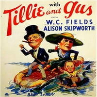 Tillie and Gus Movie Poster Print - artikl movcd9936