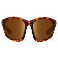 Ocrackoke Amber Polarizirani kornjači za sunčane naočale