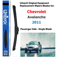 Urban 2-u - Sve sezone Vodovodna repelncija Originalna oprema za zamjenu brisača za Chevrolet Avalanche 22 putnička strana