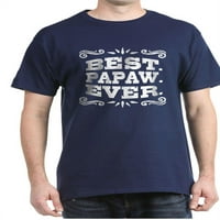 Cafepress - Najbolja majica za tamnu majicu Papaw - pamučna majica
