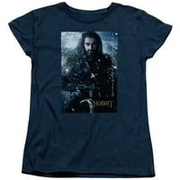 Hobbit - Thorin poster - Ženska majica kratke rukave - velika