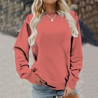 Kiplyki Veleprodaja Trendy Women dugih rukava Košulje od pulover sa pulovernim tunikom