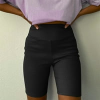 Advoicd casual pantalone za žene za rad Trendy Ležerne kratke hlače za žene Ženske casual hlače ravno