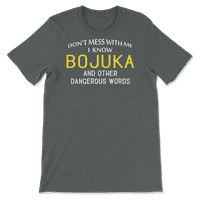 Funny Bojuka majica za ljubitelje borilačkih vještina