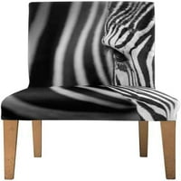 Lice gravitosti Zebra Stretch stolica za zaštitni sjedala klizač za blagovaonicu Hotel Wedding Party set od 1