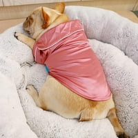 Soft Silk francuski buldog pidžamas kućnog ljubimca pidžama za male pse shih tzu štene mačka odjeća