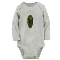 Bebe prirode uzorak kaktus rompers, novorođenčad, baby unise Bodysuits, novorođenčad, toddler 0- mjeseci djeca dugih rukava ousfers