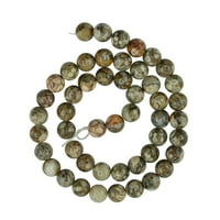 Prirodne labave perle 15.5 '' Stranda za DIY nakit Pribor za pribor
