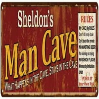 Sheldonov man pećina pravila crvena potpora poklon 206180004440