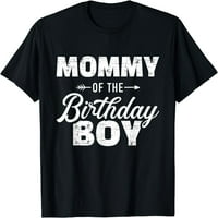 Mama rođendanskog dječaka sin koji odgovara porodici za maminu majicu