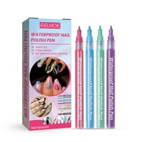Vodootporna olovka za manikir Lako za unos boja za nokte za nokte grafiti PA poljski i3t8