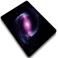 Kaishek kompatibilan s MacBook Pro 15 Slučaj rela. Model A1900 A1707, plastična zaštitna futrola tvrdi poklopac + crna poklopac tastature, Galaxy A 0457
