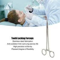 Zaključavanje zuba igla za zadržavanje sisa nehrđajućeg čelika za odrasle za okoliš