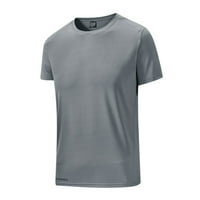 Muška majica Ležerne prilike Slabene letnje letnje na otvorenom Plus size Sport Fast High suho dres