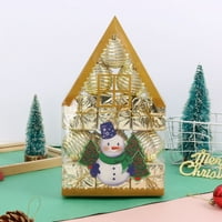 GiyBlacko božićni ukrasi božićne kugle ukrase Božićne kuglice ukrasi za Xmas božićno drvo - stil shater