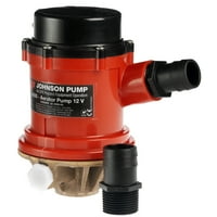 Johnson Pump Pro serije GPH turnir Livewell Baitwell pumpa - 12V