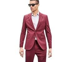 Burton Muns Skinny Suit Jacket