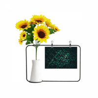 DewdrOp slika priroda umjetna karata za suncokret vaze