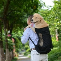 PET putni nosač štenad pasa za pse ruksak od poliesterskih ramena za planinarenje pasa i mačaka na otvorenom