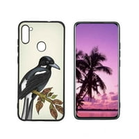 Kompatibilan je sa Samsung Galaxyjem futrolom za telefon, magpie - Case Silikon zaštitni za teen Girl Boy Case za Samsung Galaxy A11