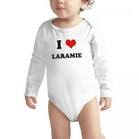 Heart Laramie Love Baby Long Rompers dugačka odjeća