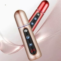 35ml prijenosni nano prskalice za vodoopskrbu ručno držanje ljepote uređaja za lica za žene za ženu dame djevojka (ruža zlatna