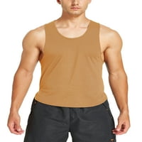 Glonme muns baggy modni spremnici T majice Casual Beach Basic Tee Prozračna dnevna bluza za pulover