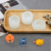 Njspdjh Kuhinjski gadgeti DIY Alati za pečenje Mačji pas Fondant Chocolate Torta rekvizita Aromaterapija