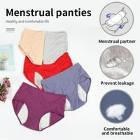 Ženski hipster Period gaćice Postpartum Tinejdžeri Menstrualni donji rublje Propuštanje propuštanja