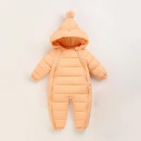 Beba zimska odjeća slatka beba zimskog kaputa za razbojnje dječje djevojke zimski kaput mališani dojenčad toplo covers odjeću